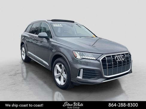 Certified 2024 Audi Q7 2.0T Premium Plus image 1