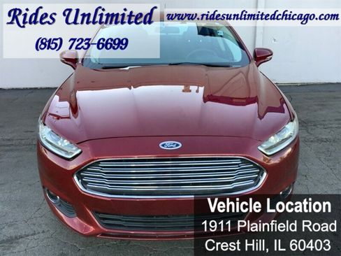Used 2015 Ford Fusion SE image 9
