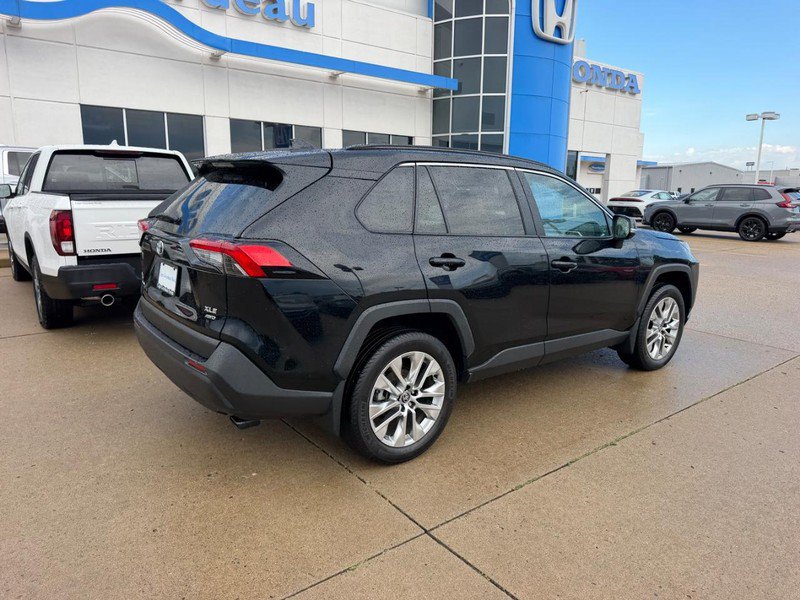 Used 2025 Toyota RAV4 XLE Premium w/ Weather Package AWD/4WD image 2
