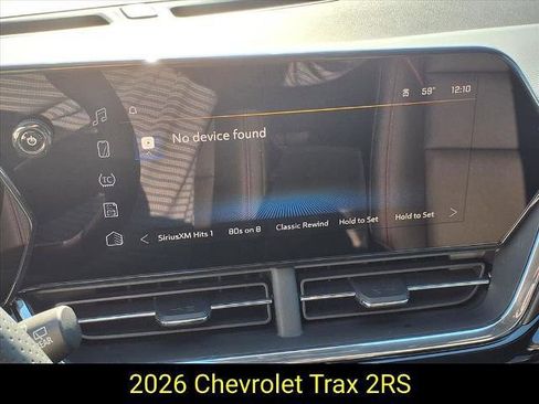 New 2026 Chevrolet Trax RS w/ Sunroof Package image 10