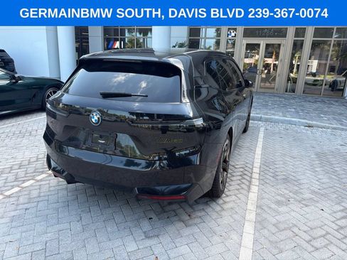 Certified 2023 BMW iX M60 w/ Executive Package AWD/4WD image 23