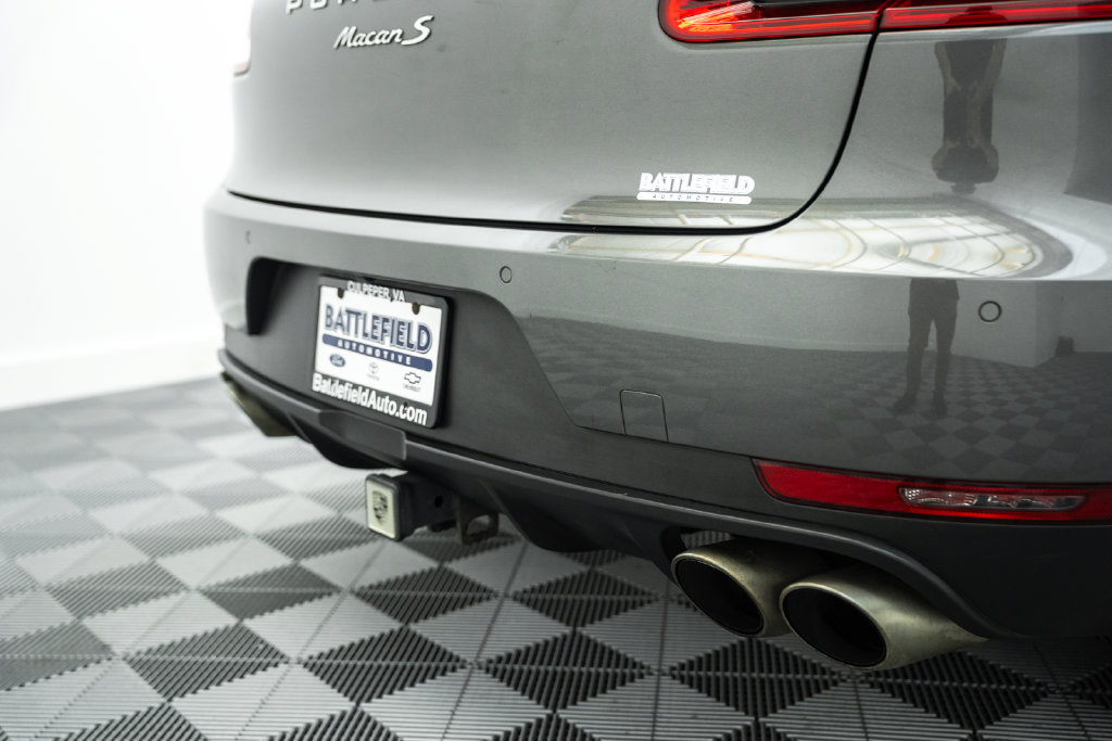 Used 2016 Porsche Macan S AWD/4WD image 9