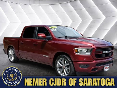 Used 2023 RAM 1500 Laramie AWD/4WD image 1