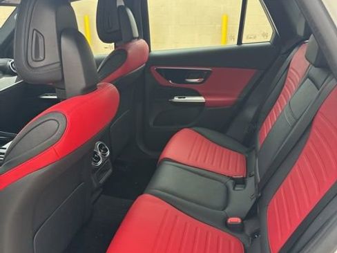 Used 2024 Mercedes-Benz GLC 43 AMG 4MATIC w/ AMG Night Package image 7