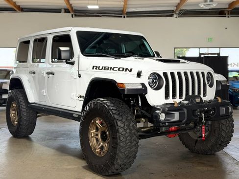 Used 2023 Jeep Wrangler Unlimited Rubicon 392 w/ Trailer Tow Package AWD/4WD image 2