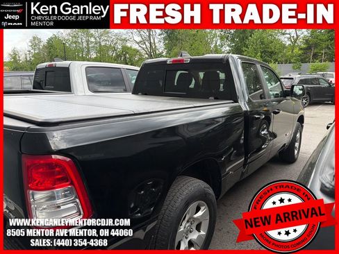 Used 2020 RAM 1500 Big Horn AWD/4WD image 10