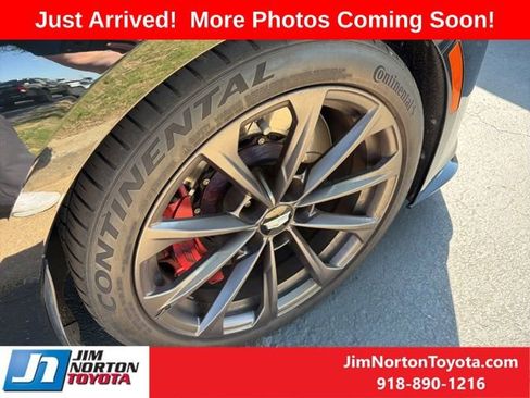 Used 2022 Cadillac CT4 V Blackwing w/ Driver Assist Package image 8