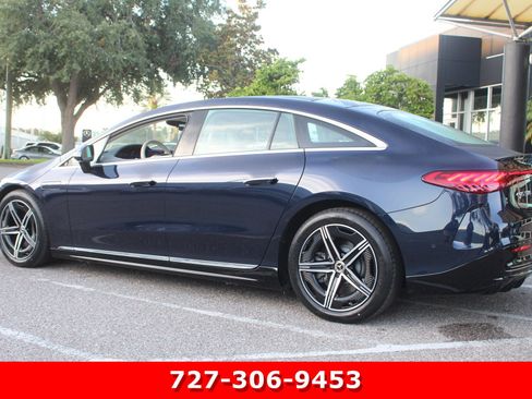 Certified 2023 Mercedes-Benz EQS 580 4MATIC Sedan image 3