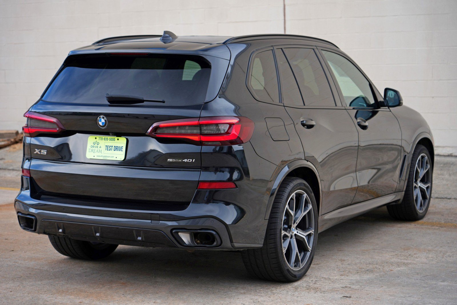Used 2023 BMW X5 sDrive40i w/ M Sport Package RWD image 59