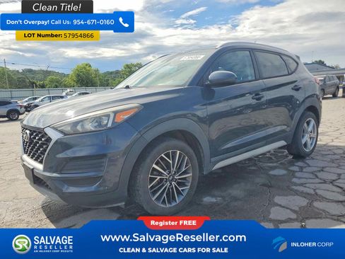 Used 2020 Hyundai Tucson SEL FWD image 1