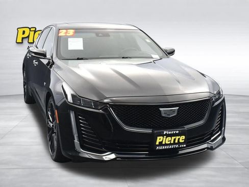 Used 2023 Cadillac CT5 Luxury w/ LPO, ONYX Package RWD image 6