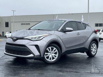 Certified 2020 Toyota C-HR LE