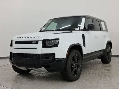 New 2025 Land Rover Defender 110 V8