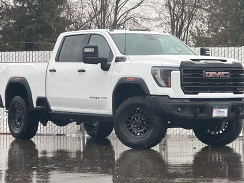 New 2026 GMC Sierra 2500 AT4X w/ AT4X AEV Edition image 2