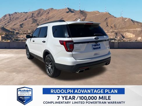 Used 2016 Ford Explorer Sport w/ Equipment Group 401A image 6