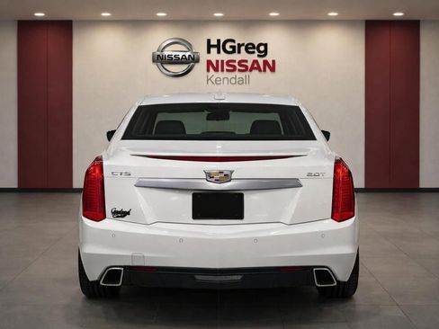 Used 2019 Cadillac CTS Sedan w/ Seating Package RWD image 6