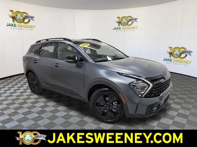 Used 2025 Kia Sportage X-Line Prestige AWD/4WD image 1
