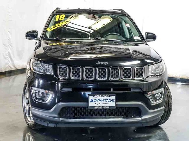 Used 2018 Jeep Compass Limited AWD/4WD image 7
