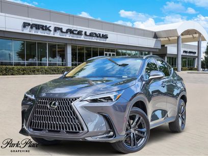 New 2025 Lexus NX 450h+ AWD w/ Luxury Package