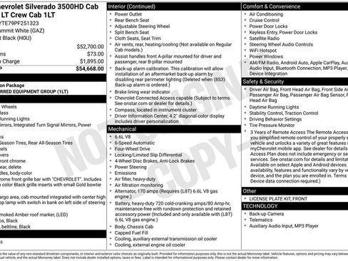 Used 2023 Chevrolet Silverado 3500 LT image 33