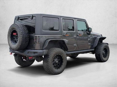 Used 2016 Jeep Wrangler Unlimited Rubicon AWD/4WD image 5