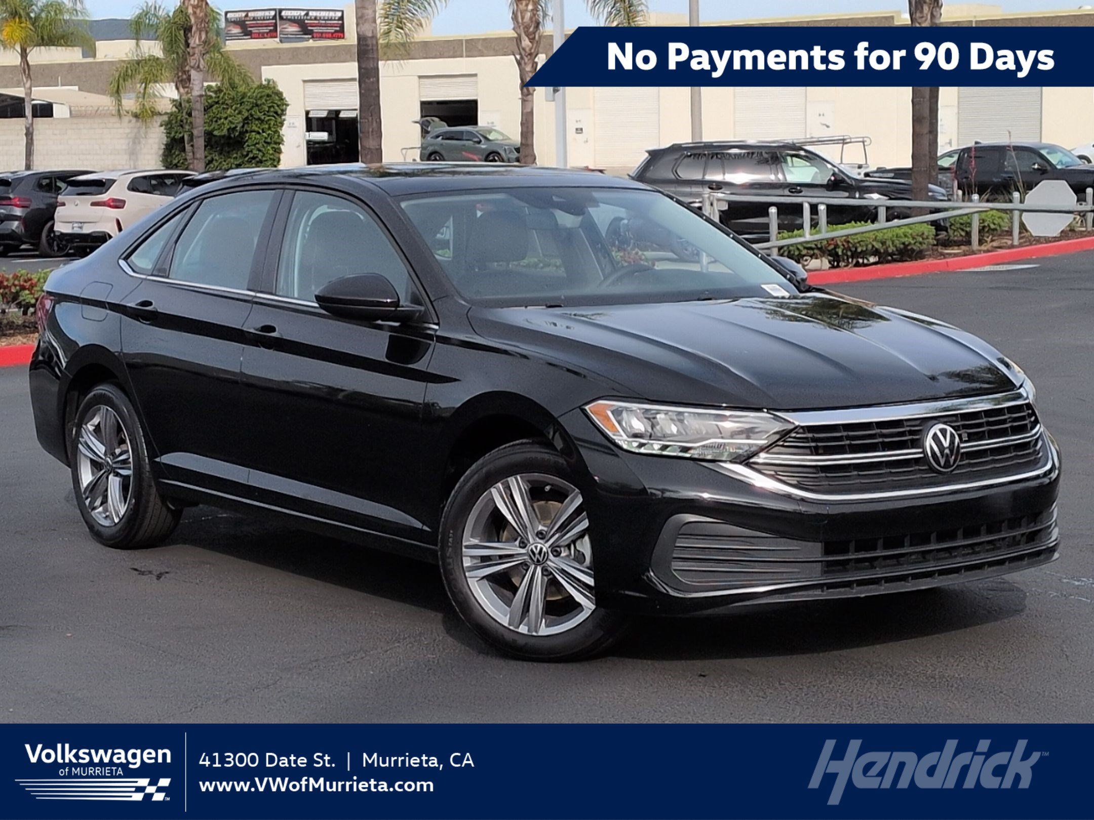 Used 2024 Volkswagen Jetta SE FWD image 1