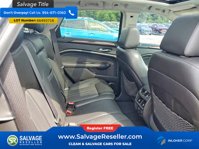 Used 2013 Cadillac SRX Premium AWD/4WD image 15