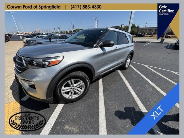 Used 2023 Ford Explorer XLT w/ Equipment Group 202A AWD/4WD 360° Tour