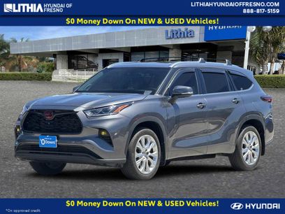 Used 2024 Toyota Highlander Limited