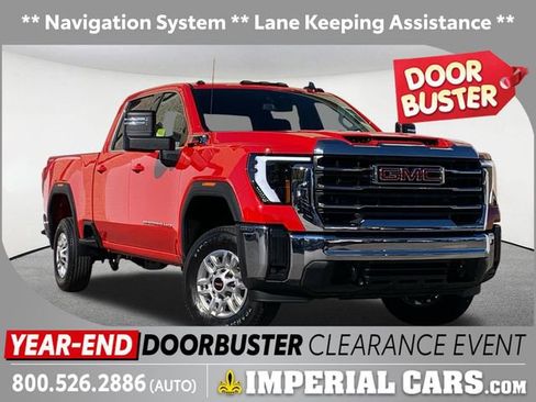 Used 2025 GMC Sierra 2500 SLE image 1