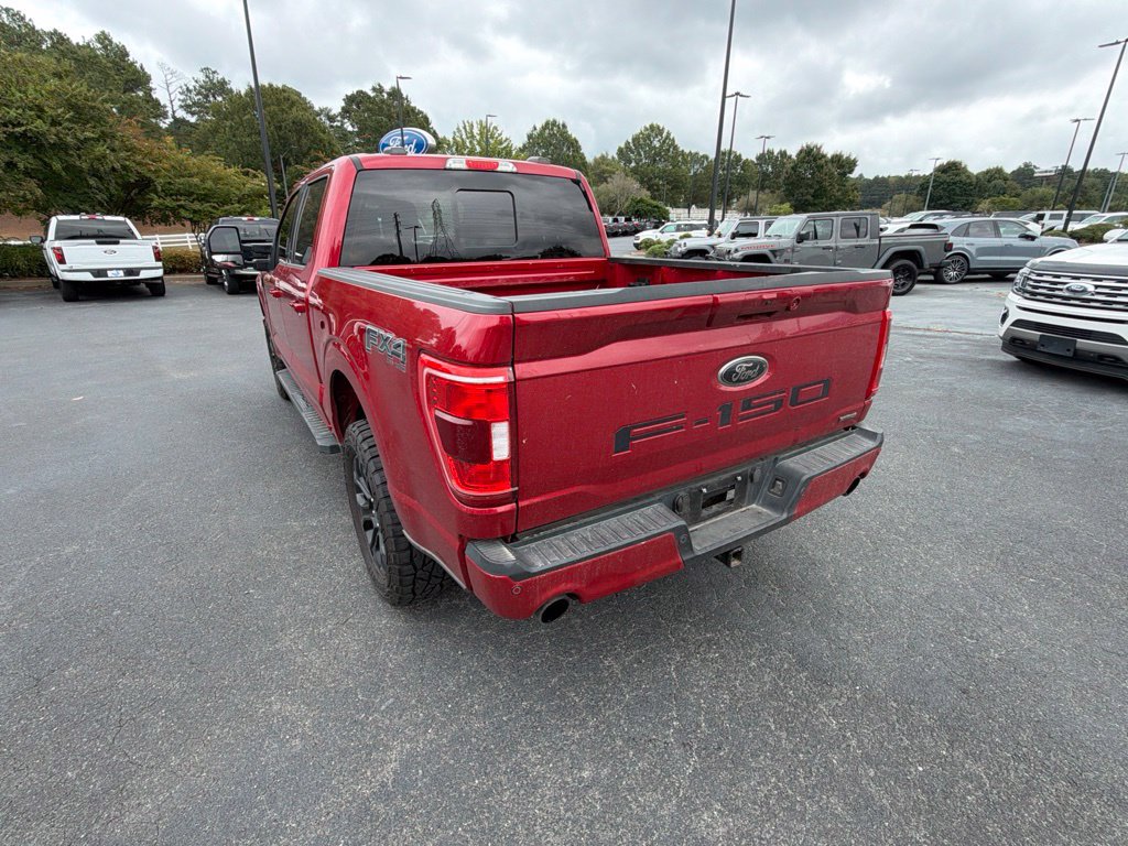 Used 2022 Ford F150 XLT w/ Equipment Group 302A High AWD/4WD image 17