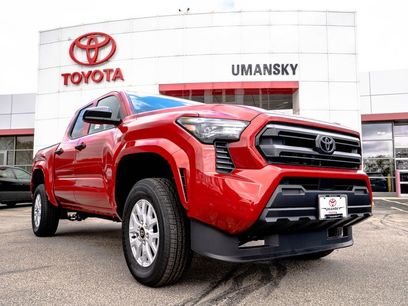New 2026 Toyota Tacoma SR