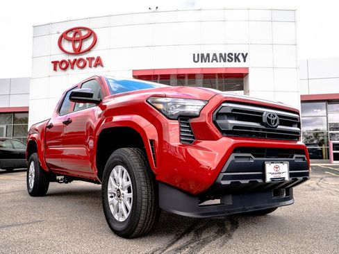 New 2026 Toyota Tacoma SR AWD/4WD image 1