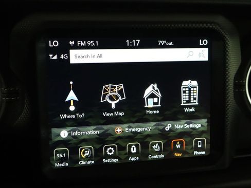Used 2023 Jeep Wrangler Unlimited Sahara w/ Cold Weather Group AWD/4WD image 35