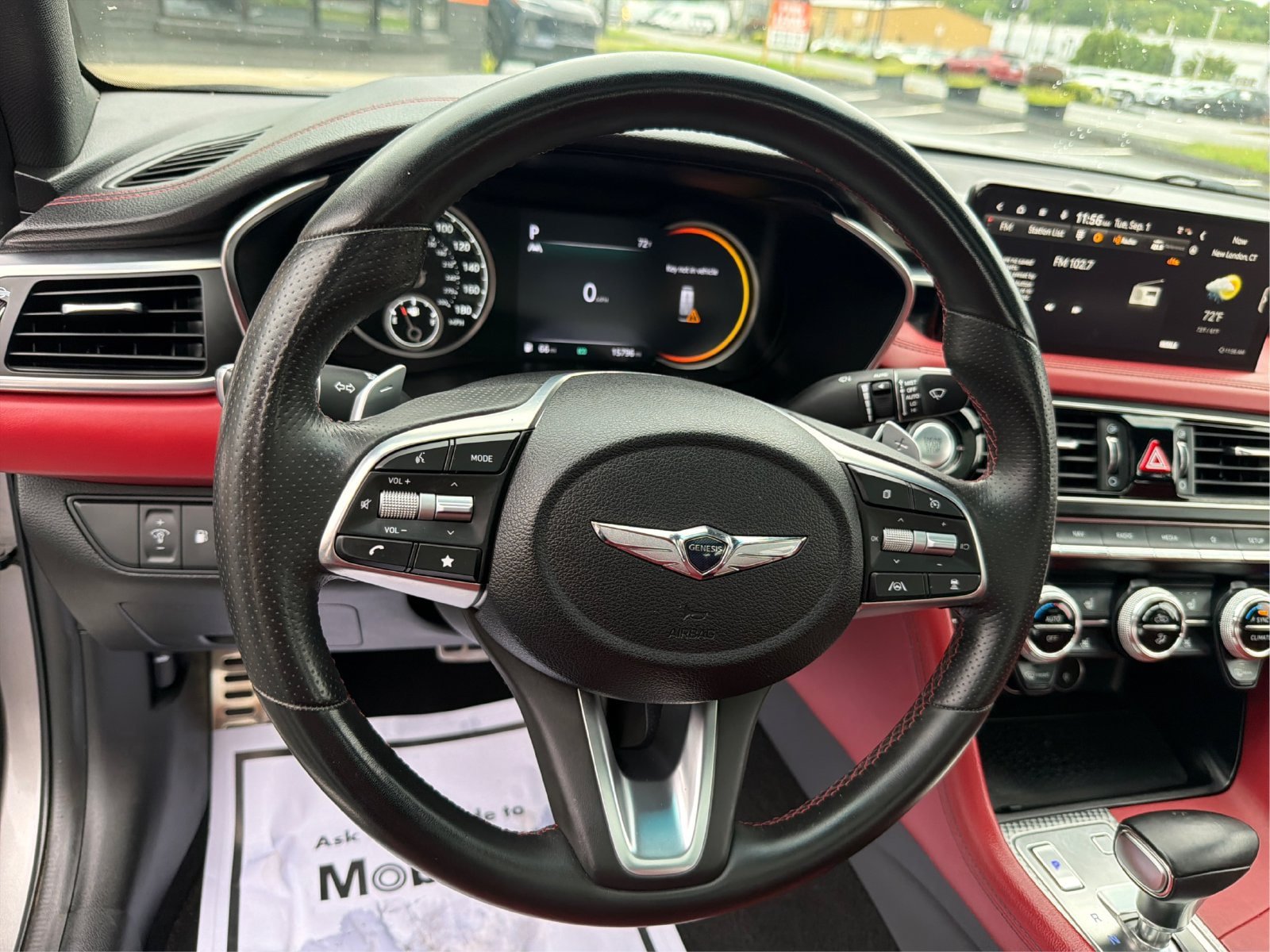 Used 2023 Genesis G70 3.3T w/ Sport Advanced Package AWD/4WD image 19