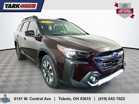 Certified 2025 Subaru Outback Limited AWD/4WD image 1