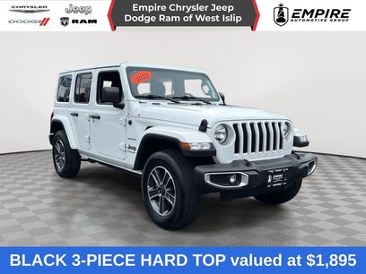 Certified 2023 Jeep Wrangler Sahara