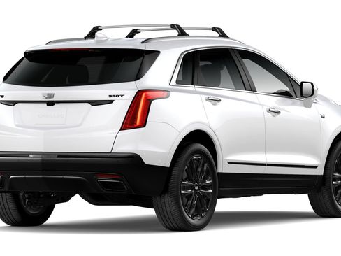 New 2026 Cadillac XT5 Premium Luxury w/ LPO, ONYX Package FWD image 40