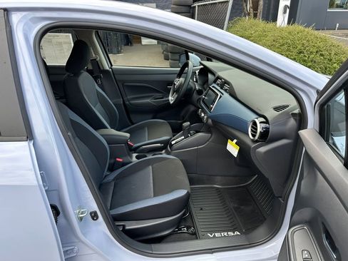 New 2025 Nissan Versa SV w/ Trunk Package image 21
