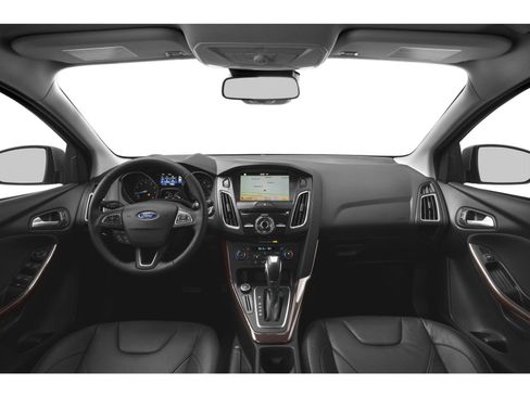 Used 2015 Ford Focus Titanium w/ Titanium Technology Package FWD image 5