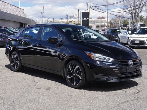 Used 2024 Nissan Versa SR w/ Trunk Package FWD image 41