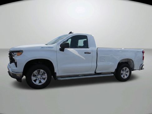 Used 2025 Chevrolet Silverado 1500 W/T RWD image 5