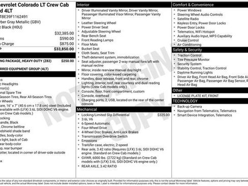 Used 2015 Chevrolet Colorado LT image 4