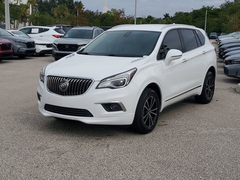 Used 2017 Buick Envision Premium w/ Driver Confidence Package image 8