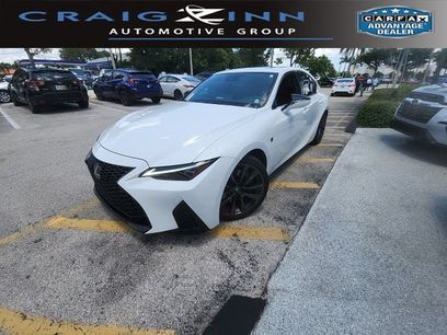 Used 2024 Lexus IS 300 F Sport