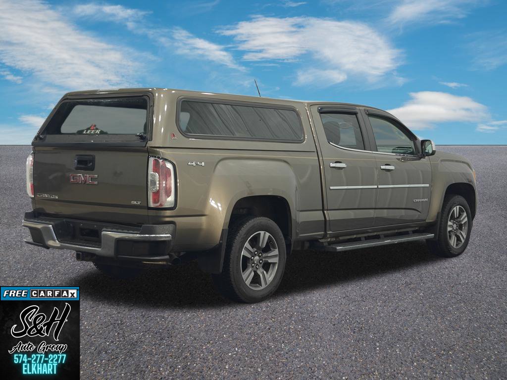 Used 2016 GMC Canyon SLT w/ Driver Alert Package AWD/4WD image 18