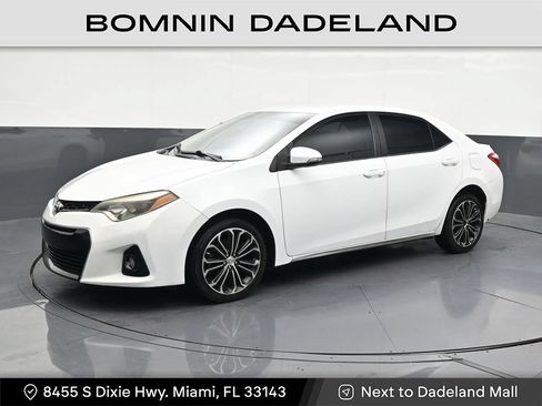 Used 2015 Toyota Corolla S FWD image 1