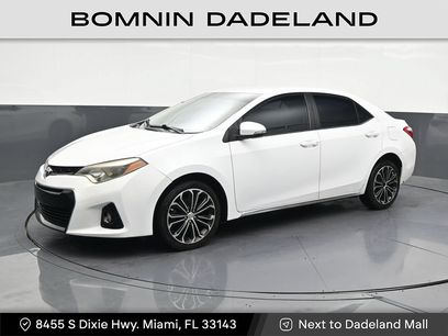 Used 2015 Toyota Corolla S