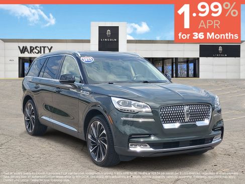 Certified 2023 Lincoln Aviator Reserve w/ Equipment Group 201A AWD/4WD image 1