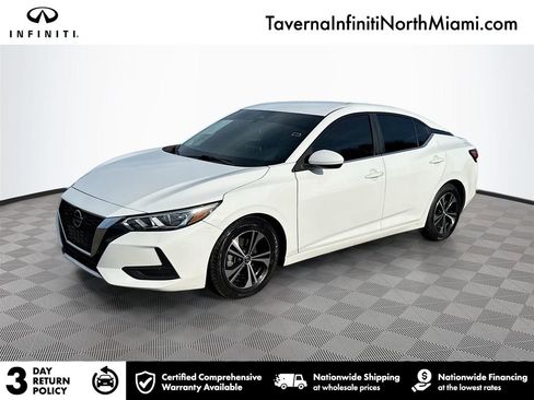 Used 2021 Nissan Sentra SV FWD image 1
